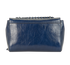 Medium Lily, &pound;450, Handbags, Blue, Patent Leather, Back view
